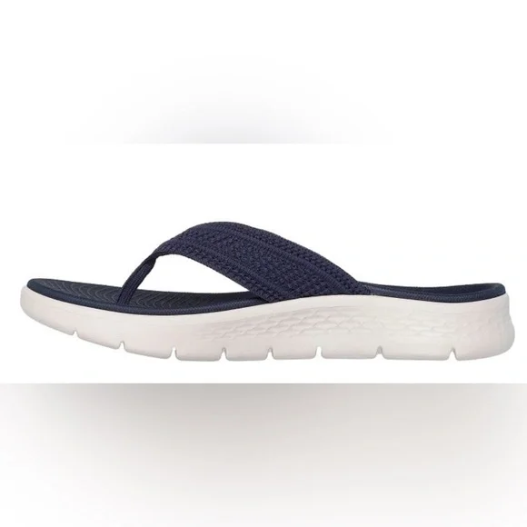 Skechers Gowalk Flex Splendor Women’s sandals in Navy SZ 7 - Picture 4 of 5